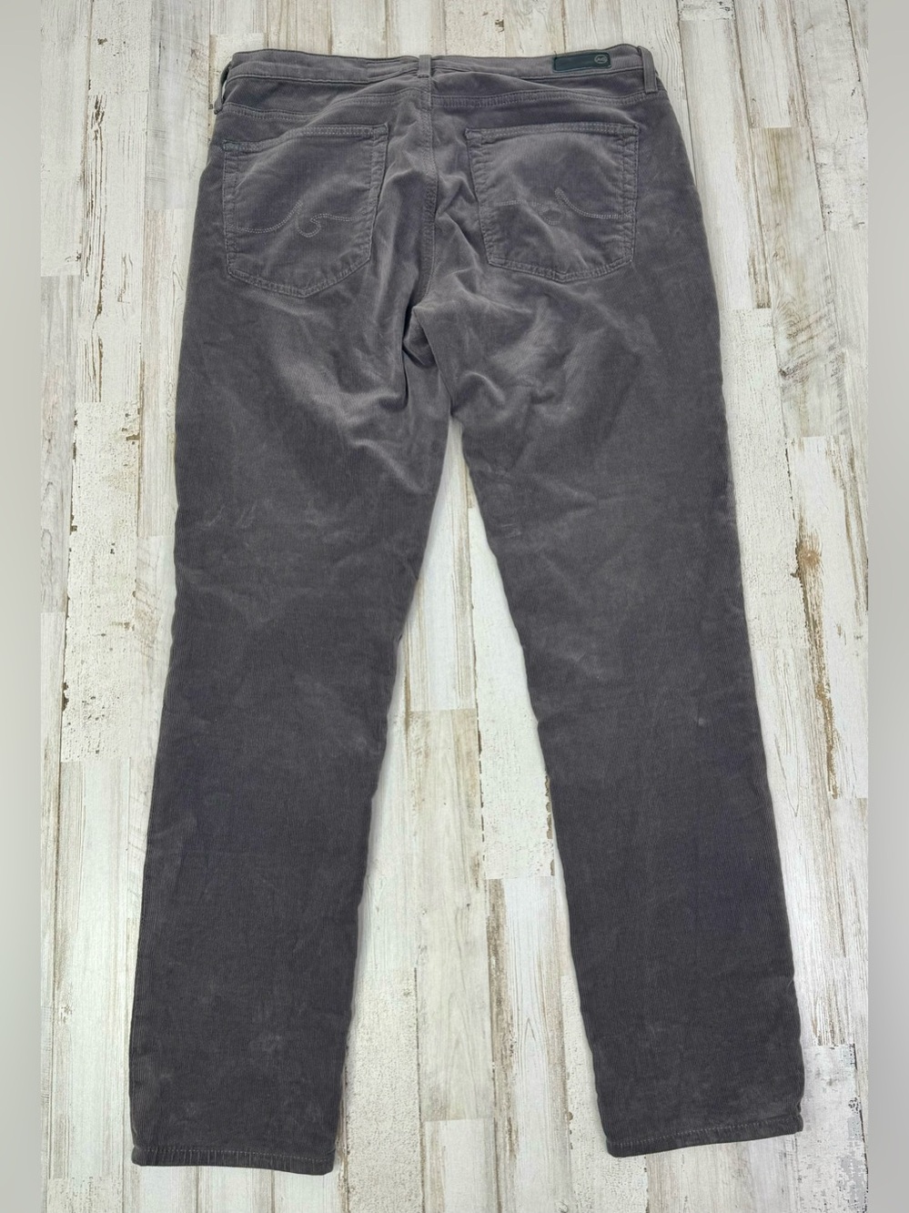 AG Adriano Goldschmied Jeans Womens 30R Brown The Prima Ankle Cigarette Ankle - Picture 10 of 12
